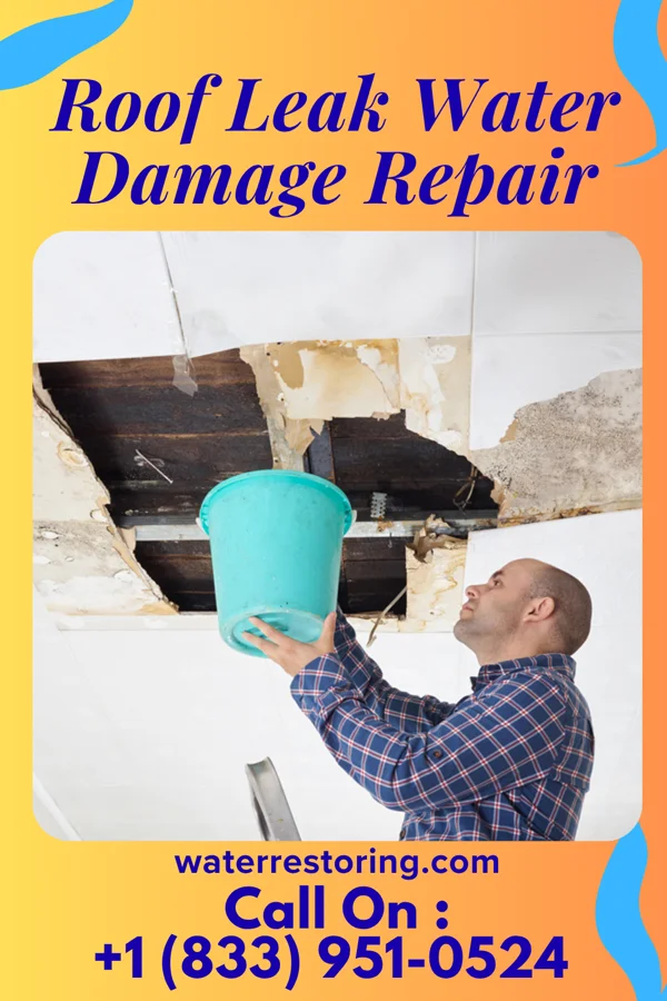 Roof Leak Water Damage Repair in Fort Hood, TX